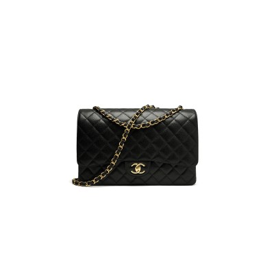 CHANEL MAXI CLASSIC HANDBAG A58601 Y01864 C3906 (33*23*10cm)