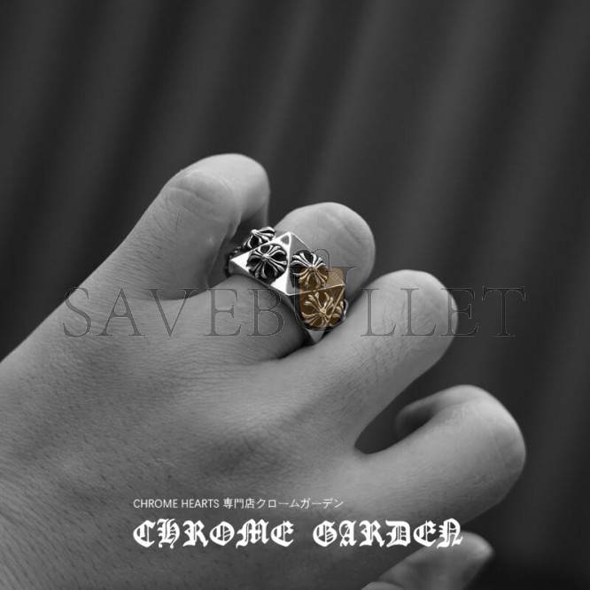 CHROME HEARTS CH PLUS PENTAGON RING CHROME HEARTS CH PLUS PENTAGON RING