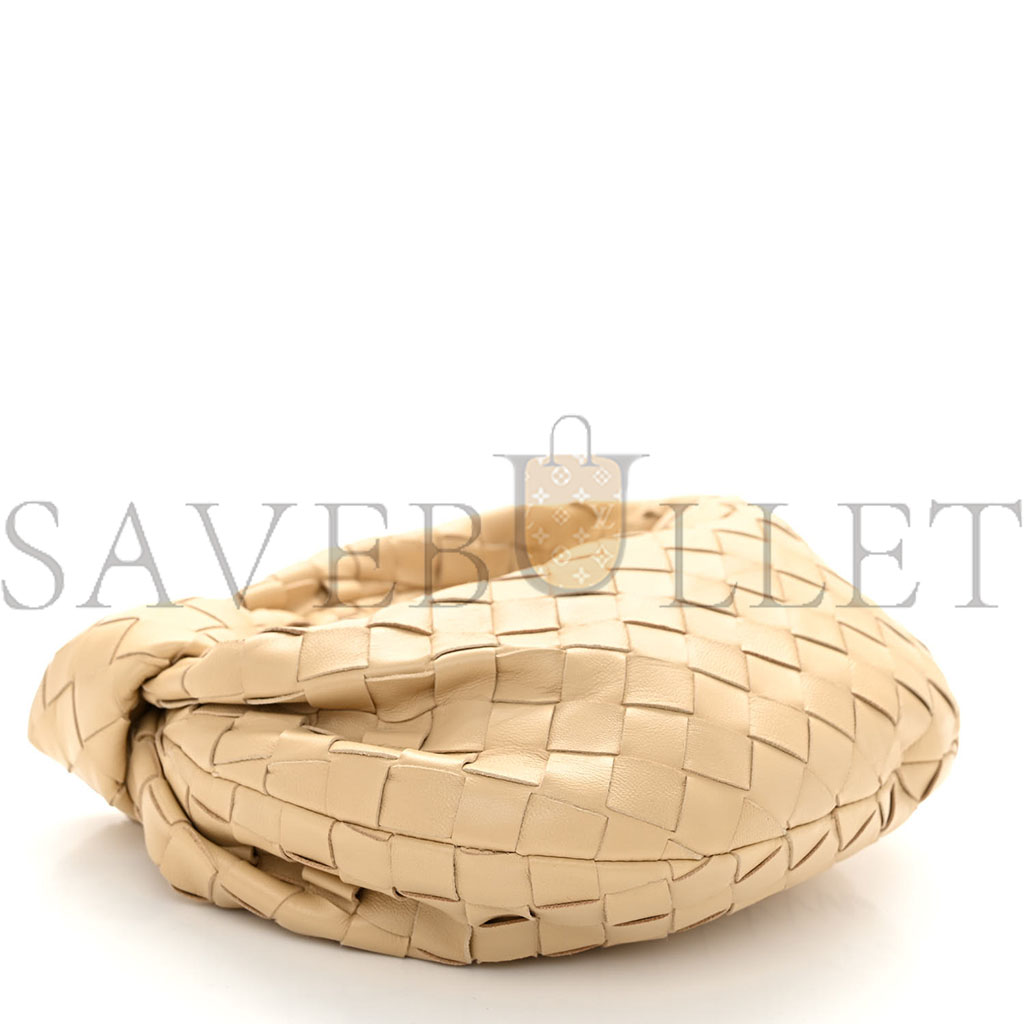 BOTTEGA VENETA NAPPA INTRECCIATO MINI JODIE PORRIDGE (23*14cm)