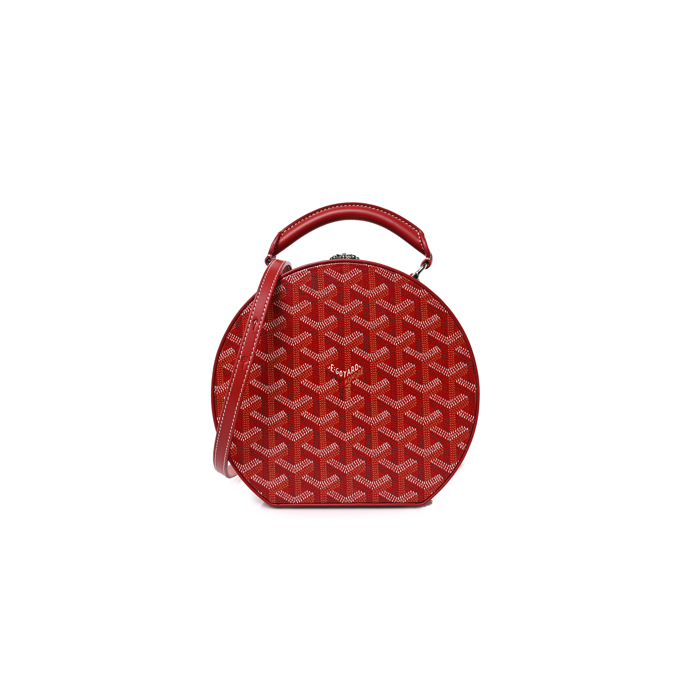 GOYARD THE ALTO HATBOX TRUNK BAG (18*16.5*7cm) 