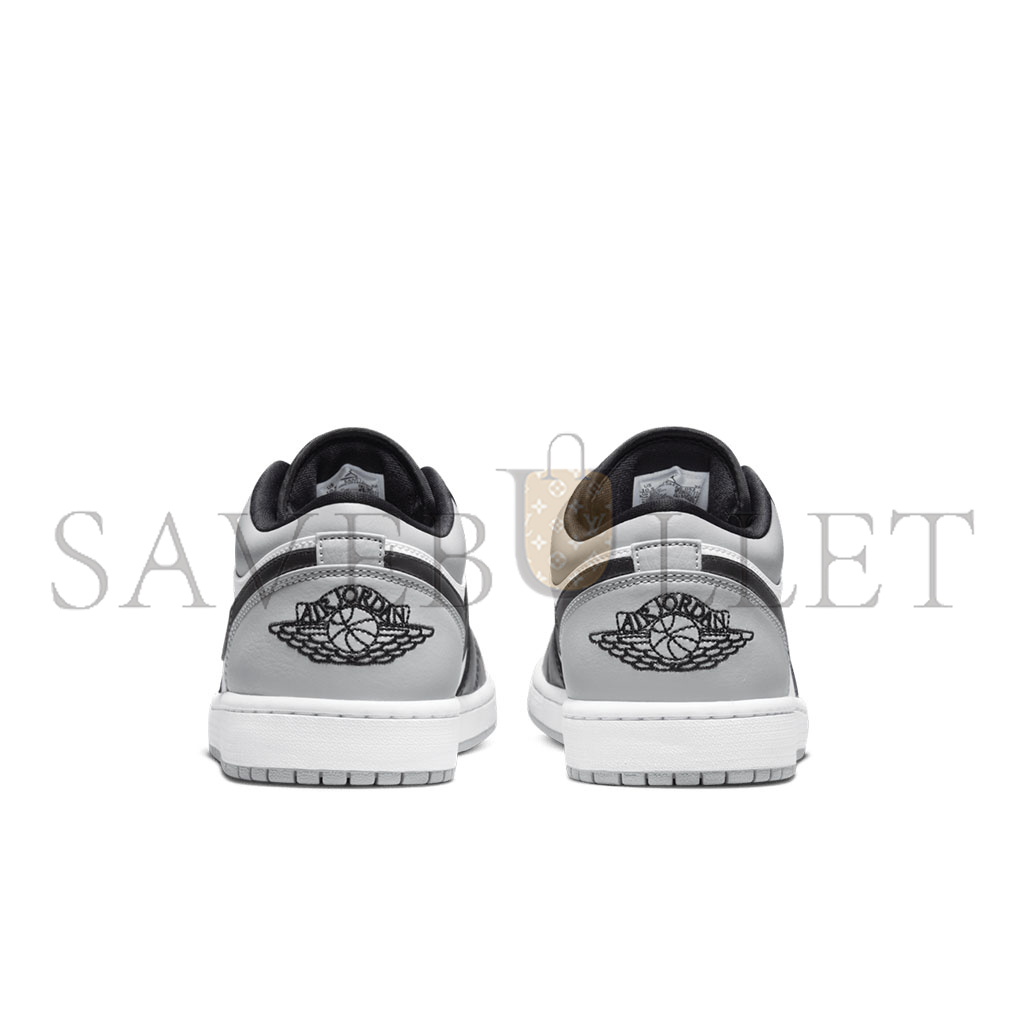 NIKE AIR JORDAN 1 LOW LIGHT SMOKE GREY 553558-052