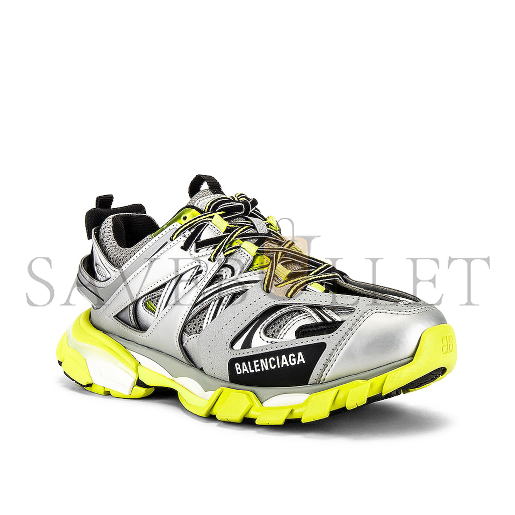 BALENCIAGA TRACK SILVER NEON YELLOW 542436W1GC11230