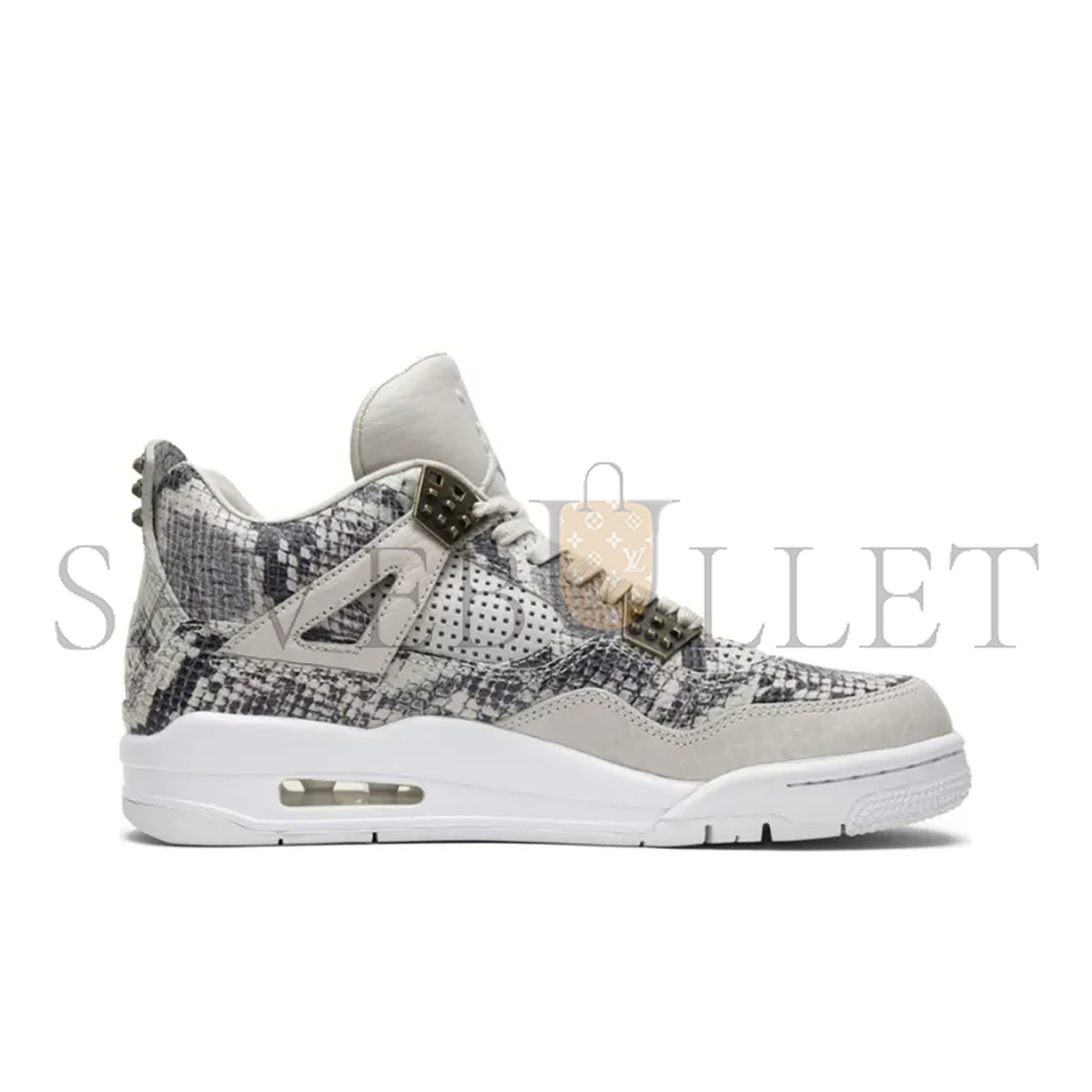 NIKE JORDAN 4 RETRO SNAKESKIN 819139-030