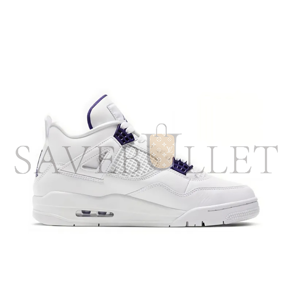 NIKE JORDAN 4 RETRO METALLIC PURPLE CT8527-115