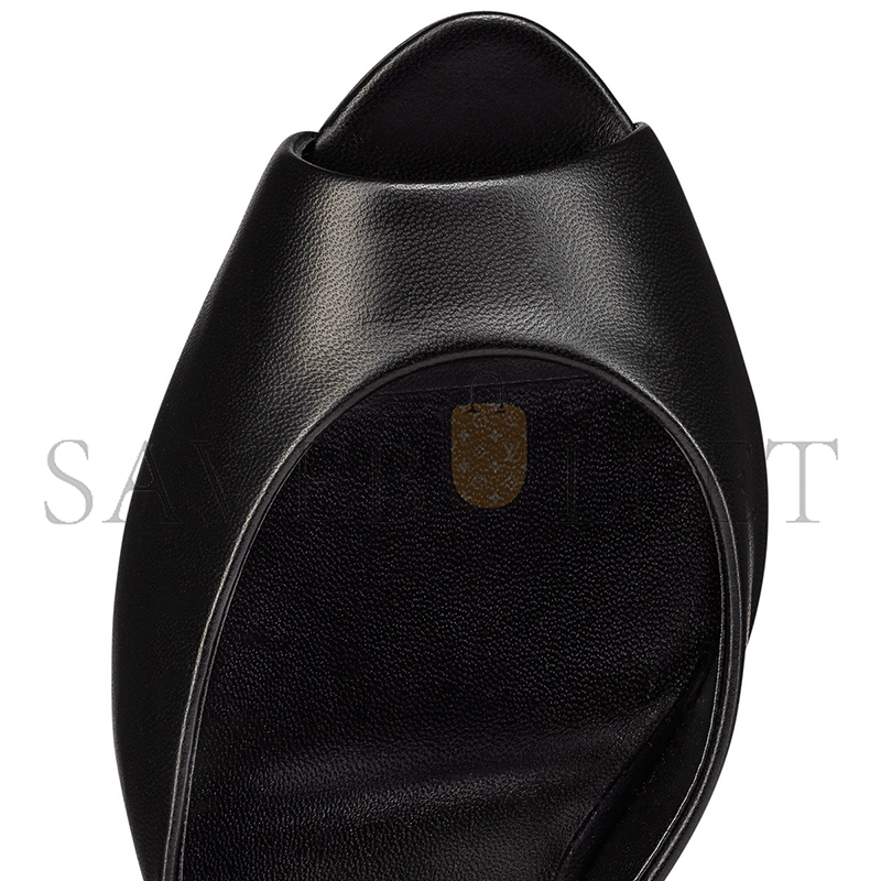 CHRISTIAN LOUBOUTIN ME DOLLY 85 MM MULES-NAPPA LEATHER-BLACK-WOMEN 1230537B439