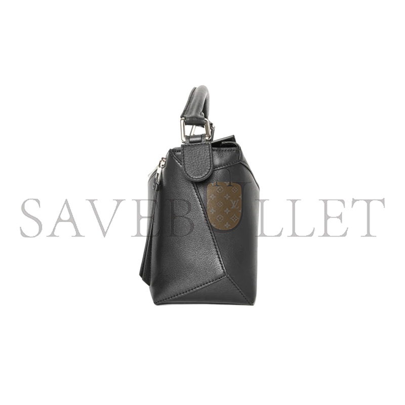 LOEWE SMALL PUZZLE EDGE BAG IN CLASSIC CALFSKIN A510P60X41-652 (24*16.5*10.5cm)