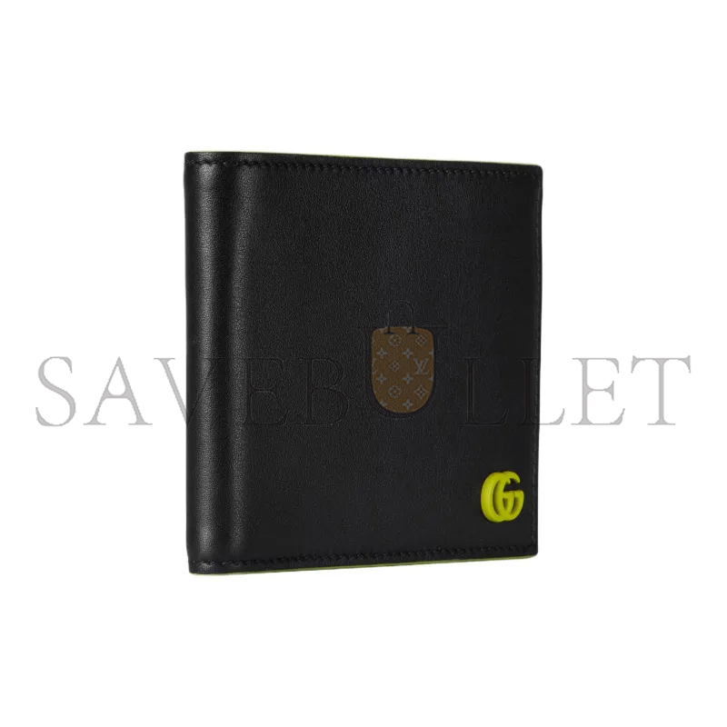 GUCCI GG MARMONT LEATHER WALLET ‎835048AAE1V1060 (21*9cm)
