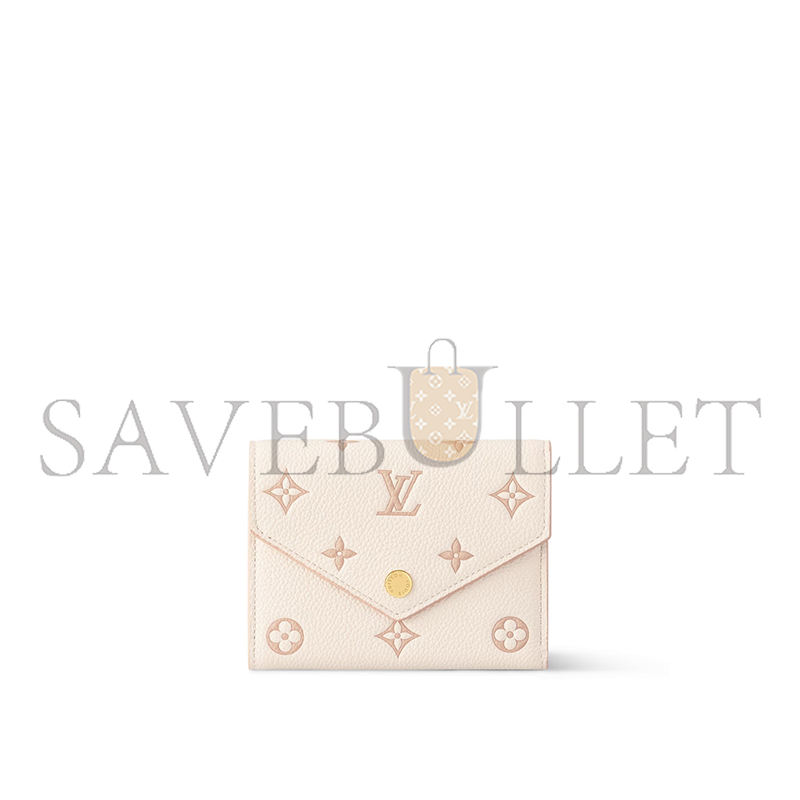 LOUIS VUITTON VICTORINE WALLET M14967 (12*9*3cm)