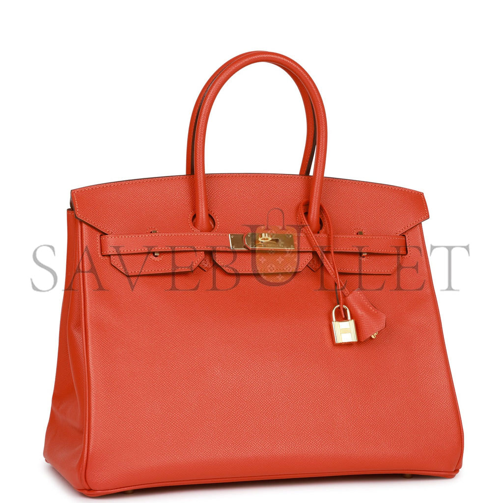 HERMES BIRKIN 35 MANGUE EPSOM GOLD HARDWARE (35cm)