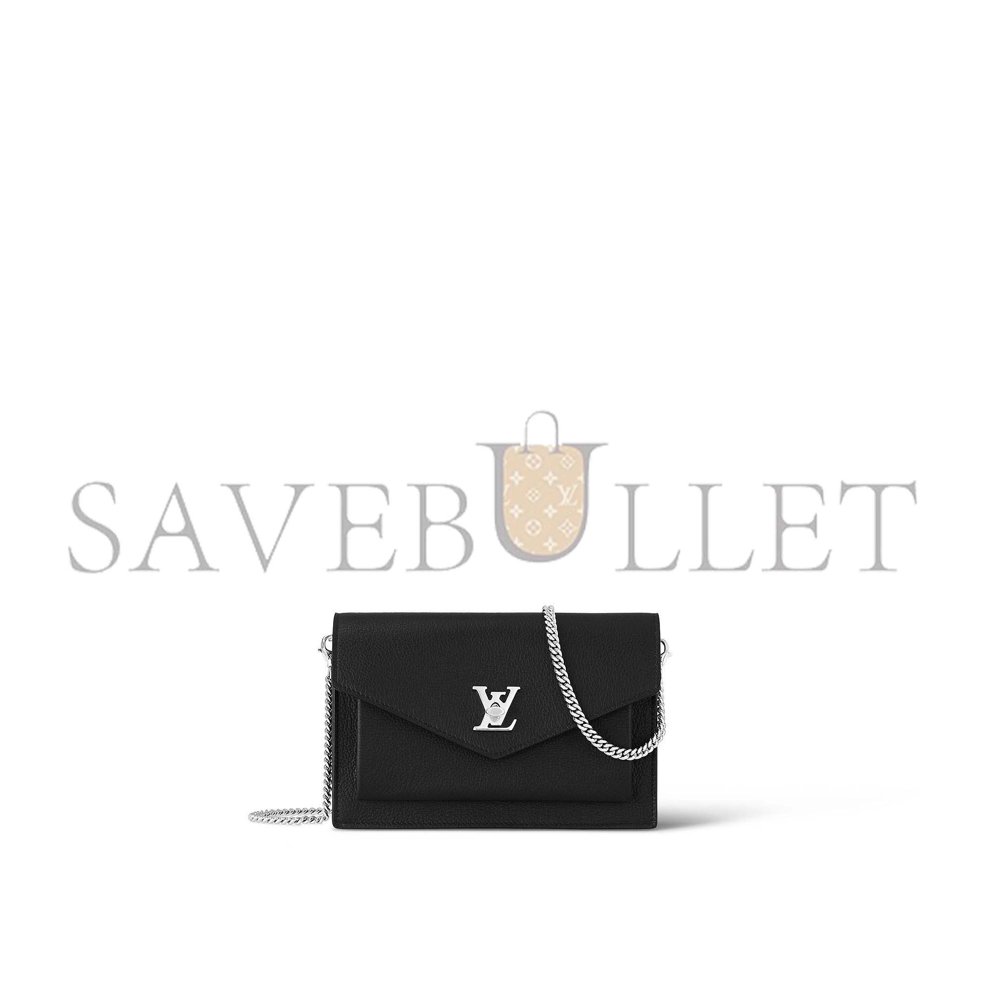 LOUIS VUITTON MYLOCKME CHAIN POCHETTE M63471 (19*12.7*3cm)