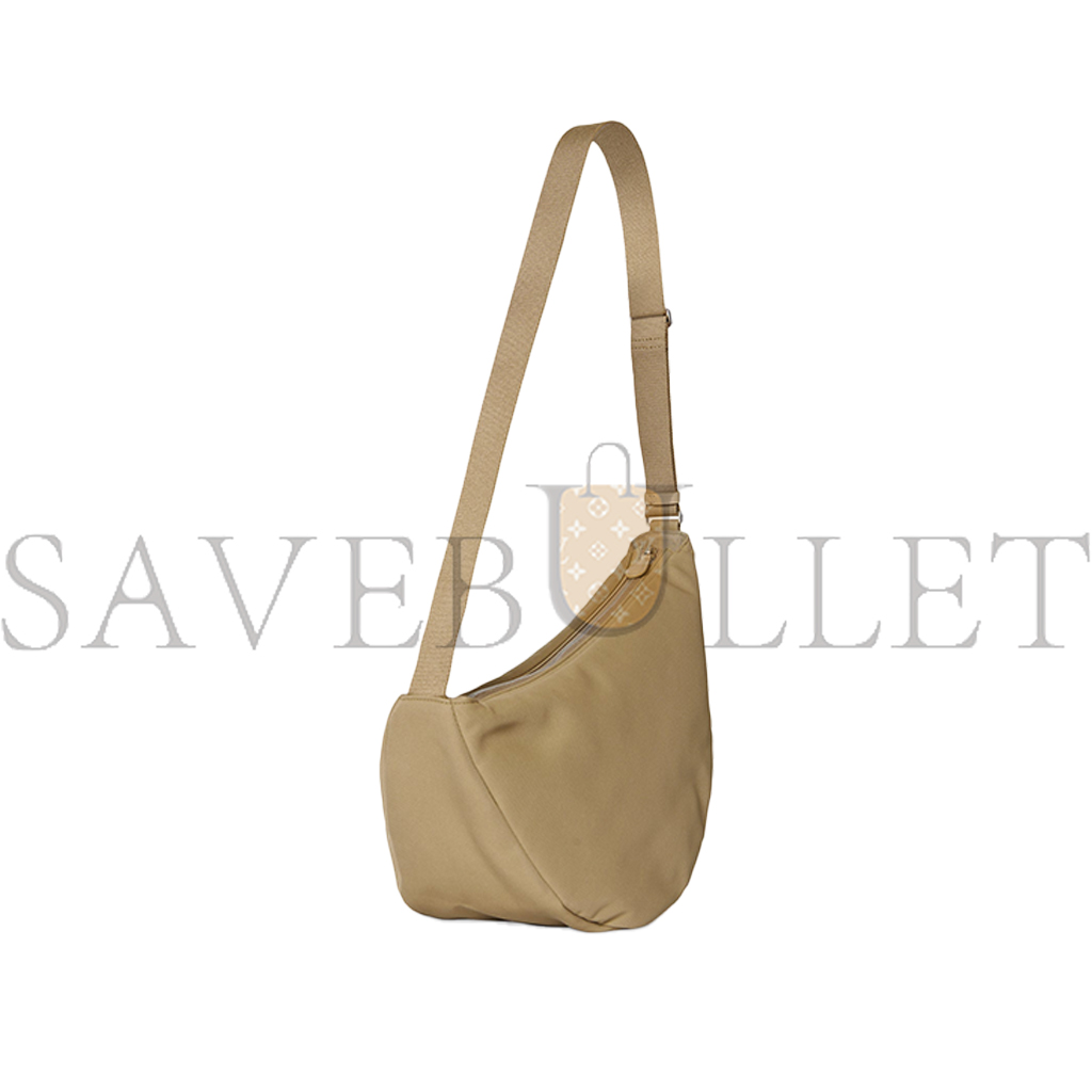 THE ROW SLOUCHY BANANA BAG TWO IN NYLON DUNE W1304W256DNPLD （34*20*21cm)