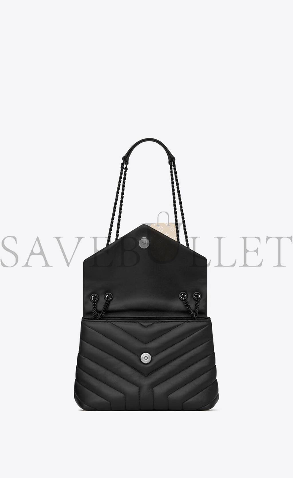 YSL LOULOU SMALL CHAIN BAG IN QUILTED &QUOT;Y&QUOT; LEATHER 494699DV7281000 (23*17*9cm)