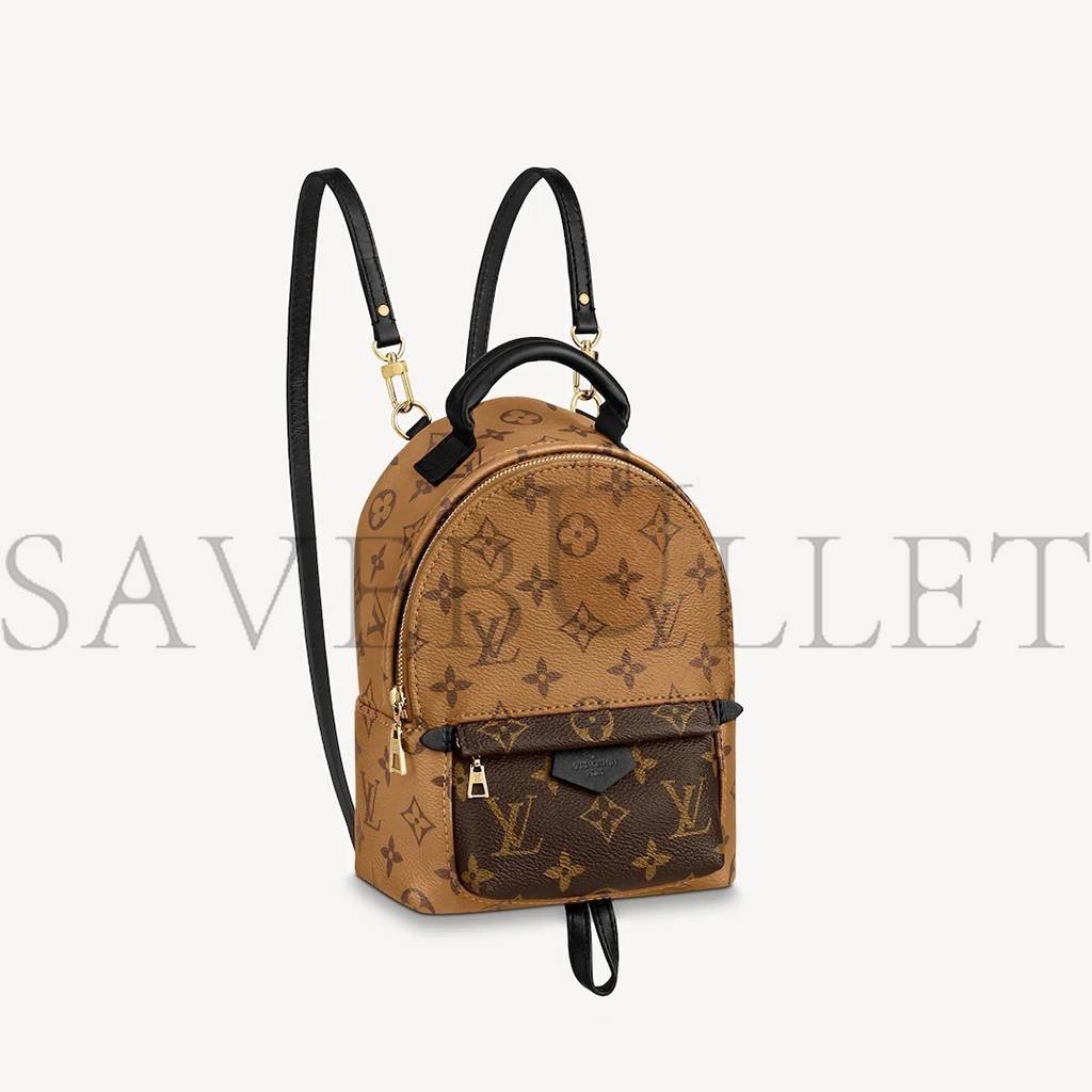 LOUIS VUITTON PALM SPRINGS MINI BACKPACK M44872 (15*22*9cm)