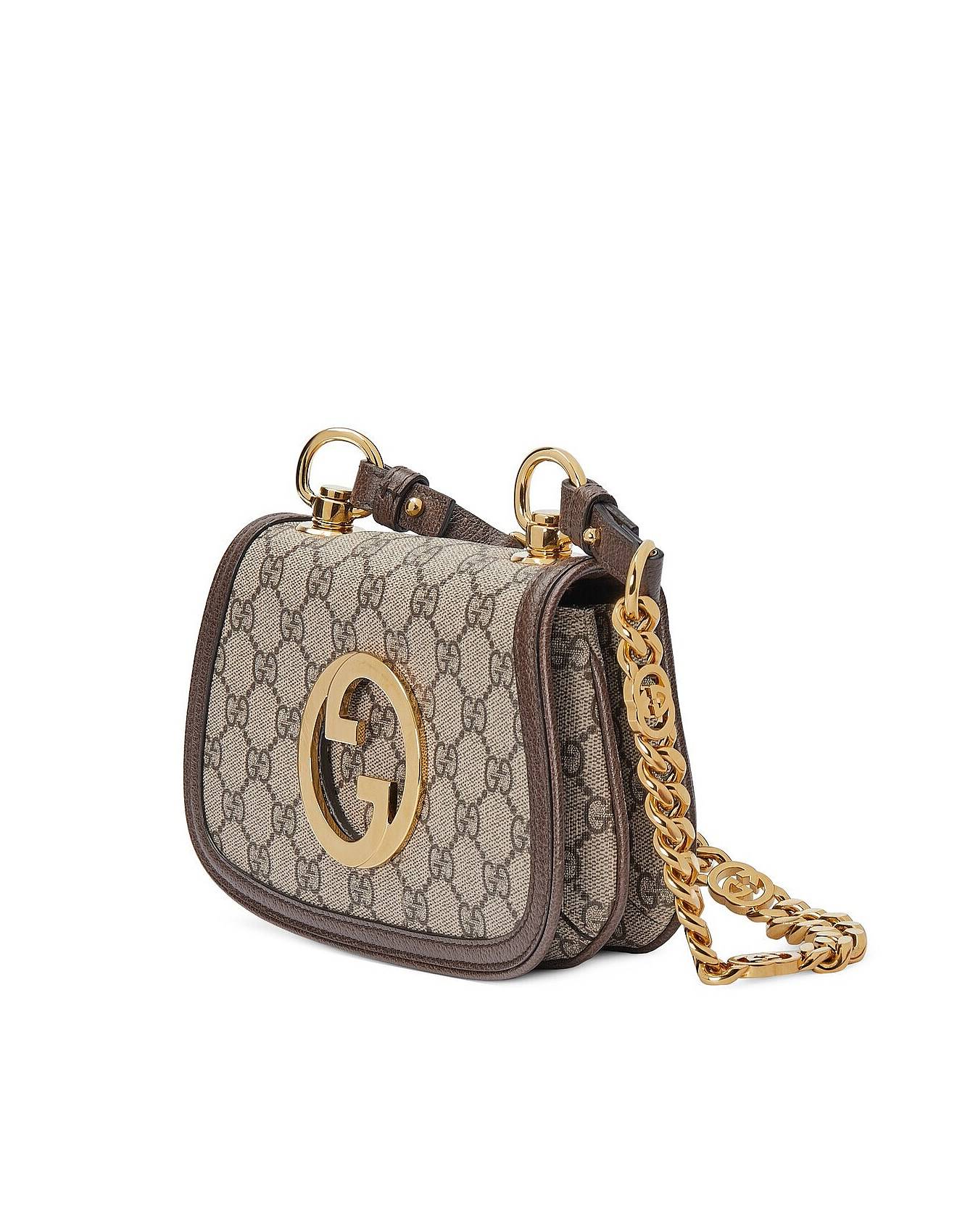 GUCCI BLONDIE MINI SHOULDER BAG  724645 (21.5*13.5*7cm)