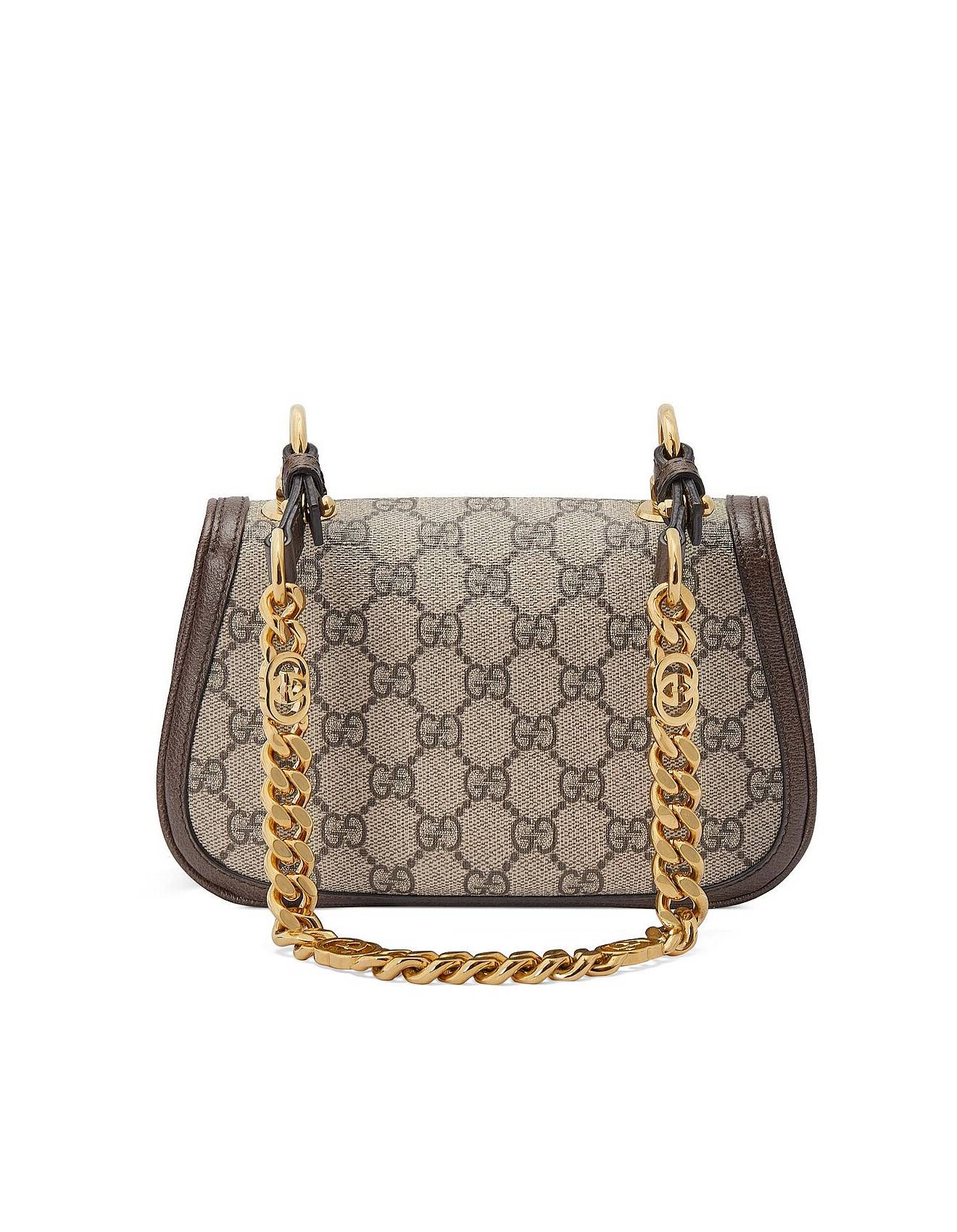 GUCCI BLONDIE MINI SHOULDER BAG  724645 (21.5*13.5*7cm)