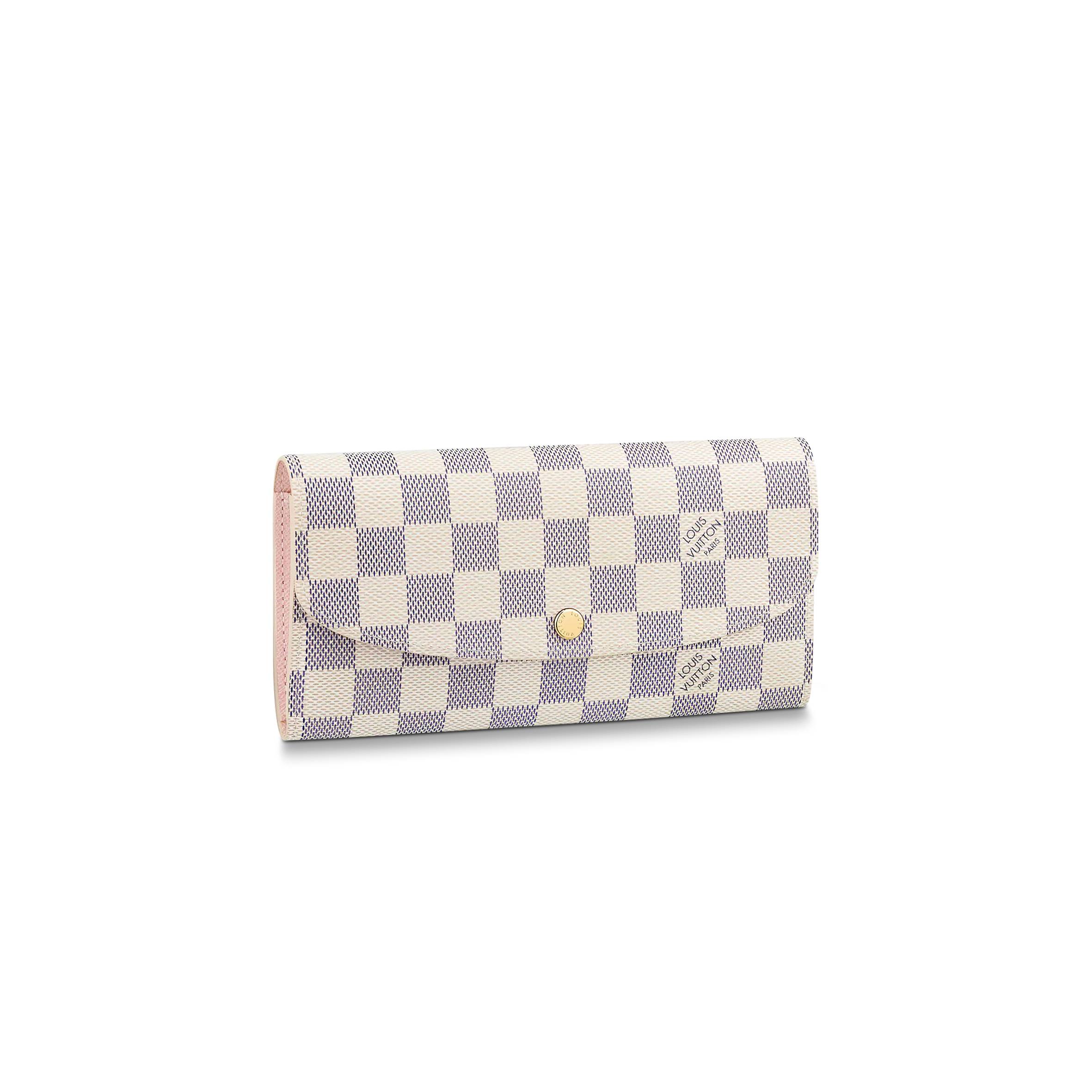 LOUIS VUITTON EMILIE WALLET N41625 (19*10*2cm)